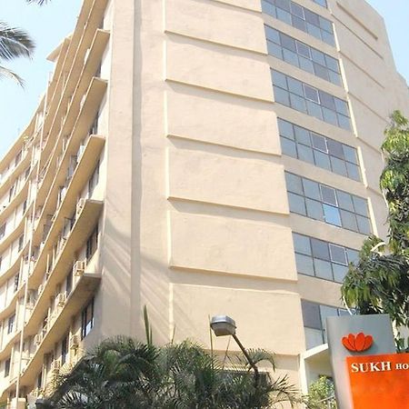 Sukh Hotel Mumbai Exteriör bild