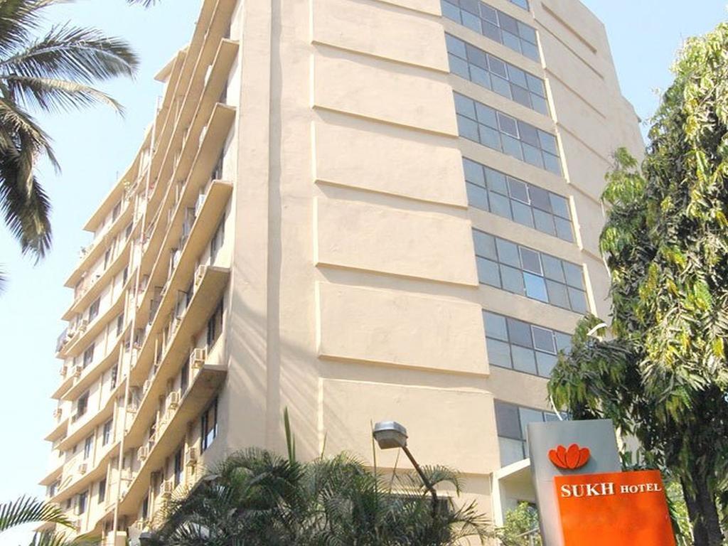 Sukh Hotel Mumbai Exteriör bild