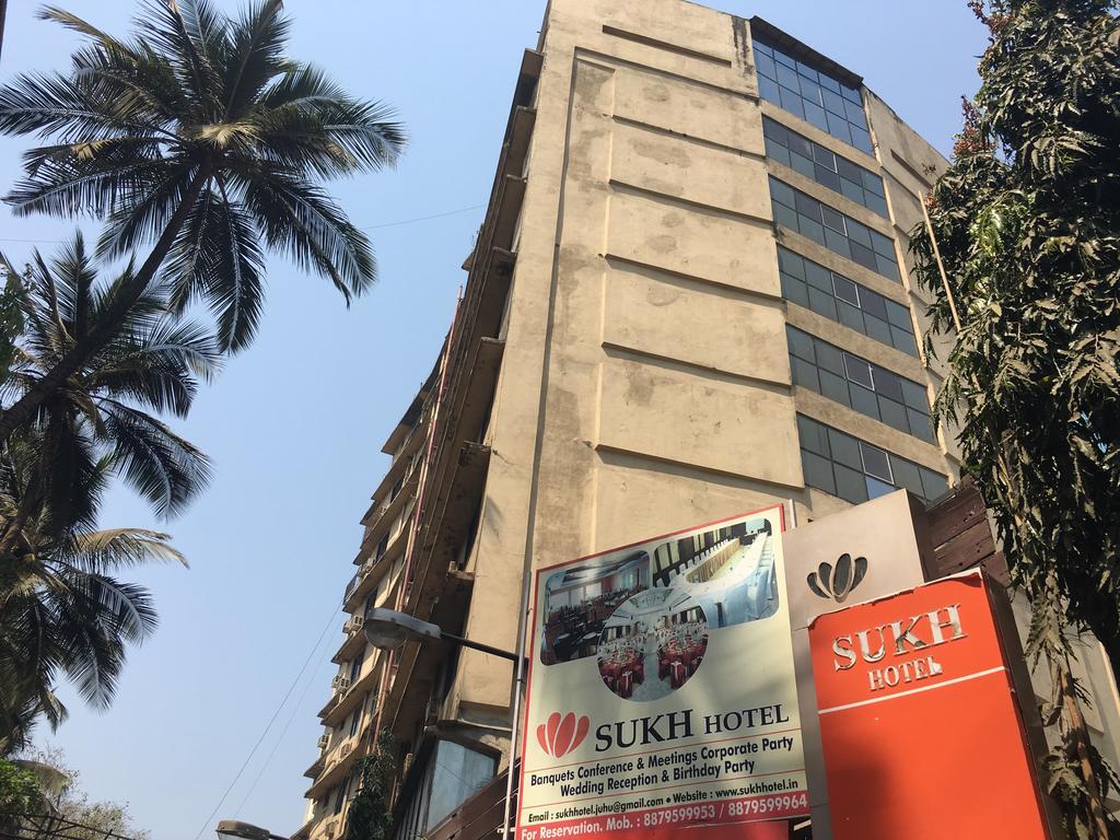 Sukh Hotel Mumbai Exteriör bild