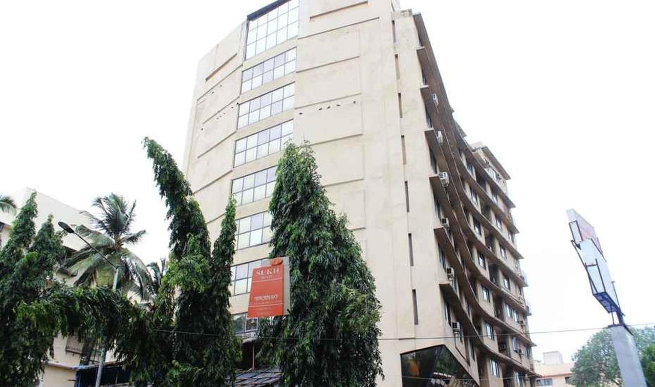 Sukh Hotel Mumbai Exteriör bild