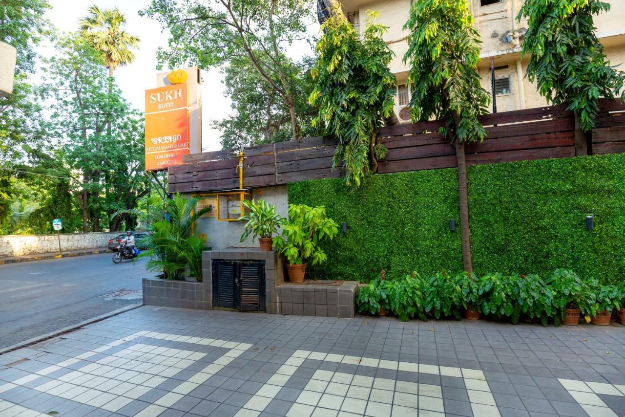 Sukh Hotel Mumbai Exteriör bild