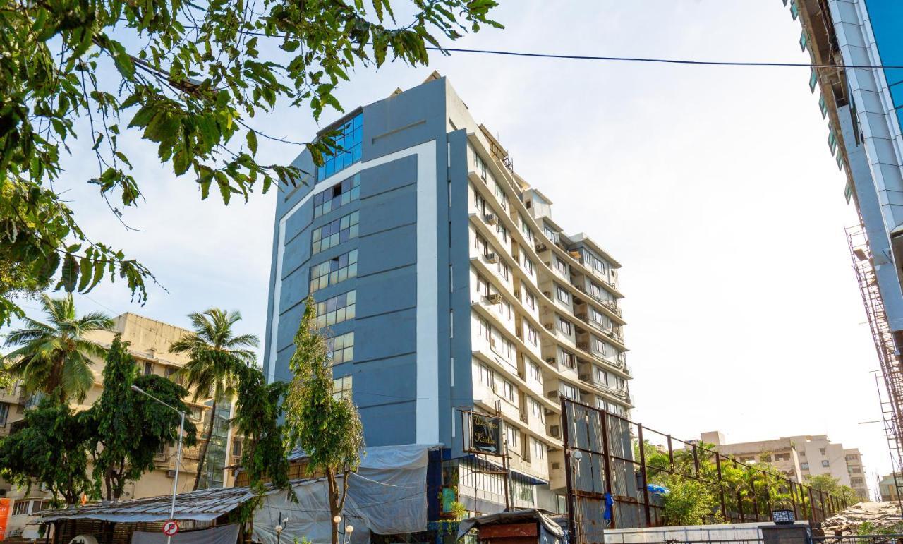 Sukh Hotel Mumbai Exteriör bild