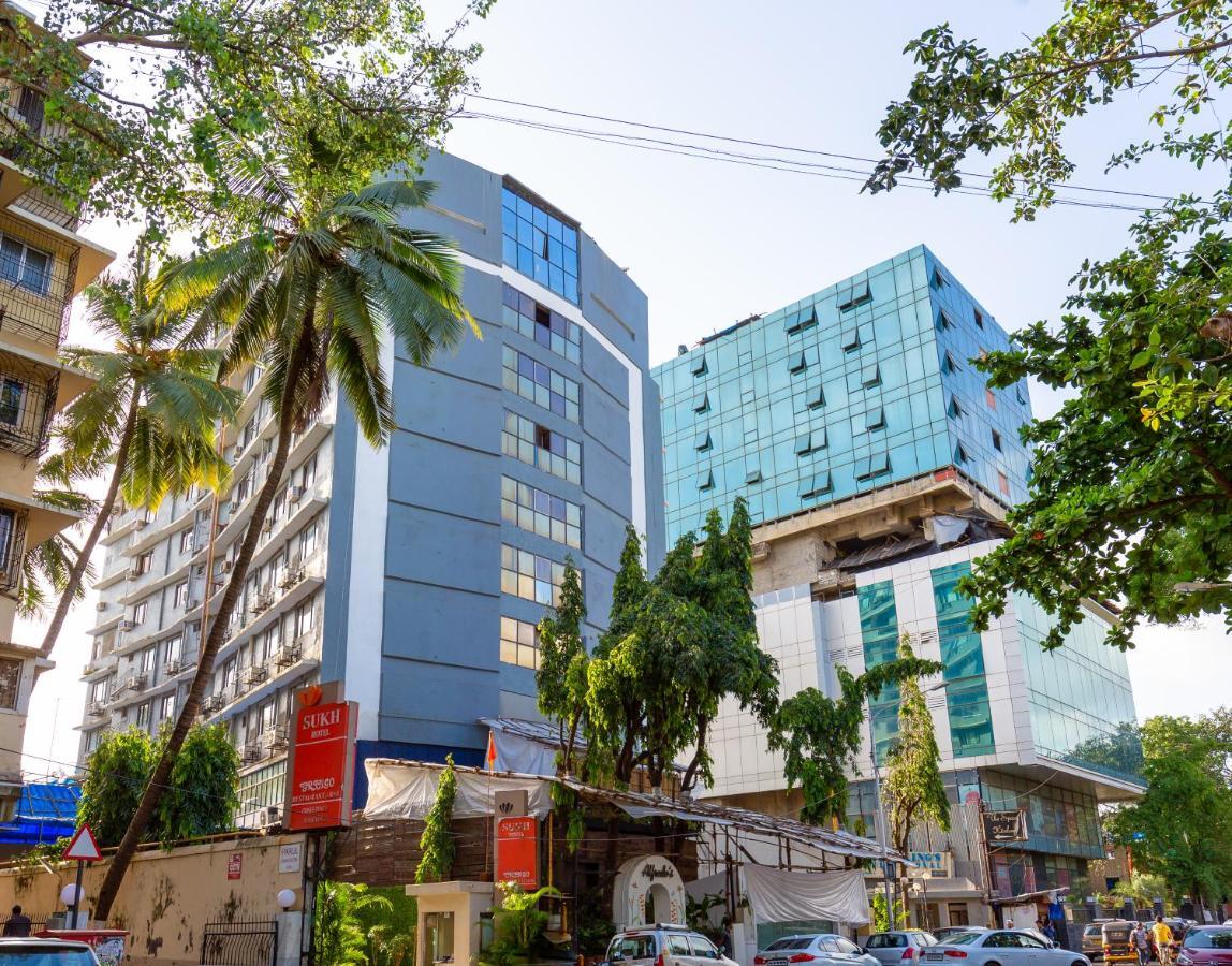 Sukh Hotel Mumbai Exteriör bild